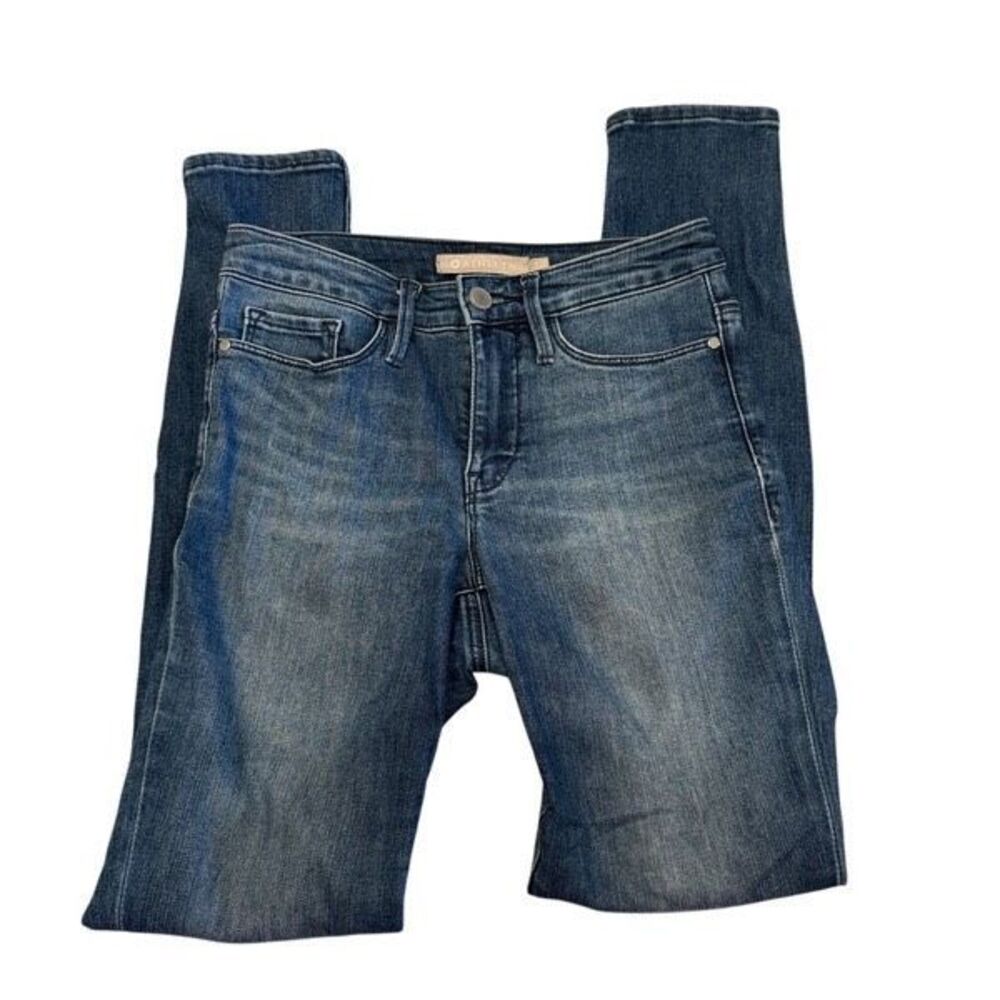Athleta pull on stretchy jeans- size 0